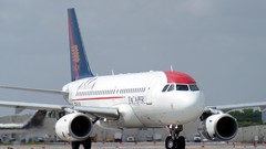 Aircraft airliners TACA airbus