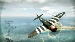 Aircraft airplane p 47 thunderbolt War World War II war thunder