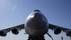 Aircraft airports Antonov AN-124 Russians