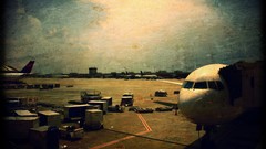 Aircraft airports aprons