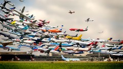 Aircraft airports cities