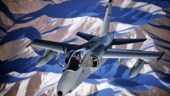 Aircraft amx jet aircraft