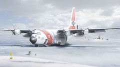 Aircraft Antarctica C-130 Hercules