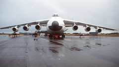 Aircraft Antonov An-225 ukrainian