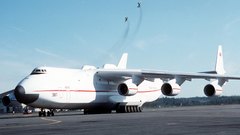 Aircraft Antonov An-225 ukrainian