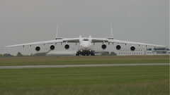 Aircraft Antonov ukrainian