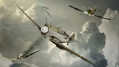 Aircraft artistic World War