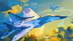 Aircraft artwork