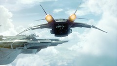 Aircraft artwork The Avengers (movie)