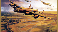 Aircraft artwork vehicles