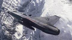 Aircraft Austria Saab Draken