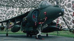 Aircraft AV-8B Harrier