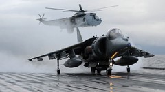 Aircraft AV-8B Harrier carriers