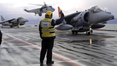 Aircraft AV-8B Harrier carriers