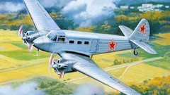 Aircraft aviation air force transportation Soviet soviet union 