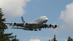 Aircraft aviation Airbus A380-800