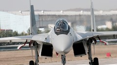 Aircraft aviation airports fighter jets Su-35 Flanker-E