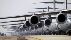 Aircraft aviation c-17 globemaster