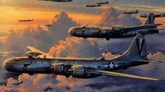 Aircraft B-29 Superfortress drawings