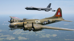 Aircraft B-52 Stratofortress B-17