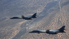 Aircraft B1 Lancer jet