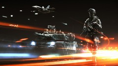 Aircraft battlefield 3 tanks