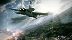Aircraft battlefield 3 video games jet aircraft