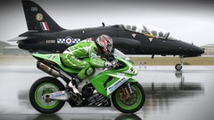 Aircraft bike military race