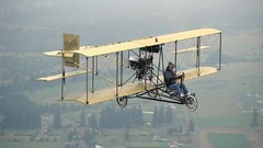Aircraft biplane