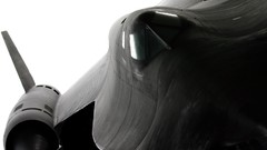 Aircraft blackbird SR-71 Blackbird