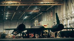 Aircraft blackbird SR-71 Blackbird