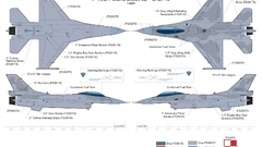 Aircraft blueprints vehicles f-16