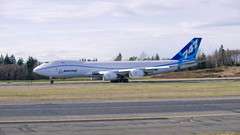 Aircraft boeing 747