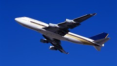 Aircraft boeing 747-400