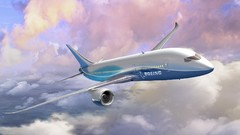 Aircraft Boeing concept art