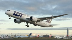 Aircraft Boeing lot Polish Boeing 787 Dreamliner LOT Polish 