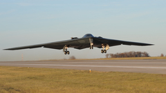 Aircraft bomber B-2 Spirit