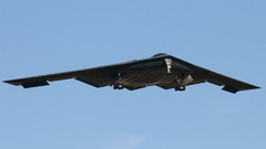 Aircraft bomber B-2 Spirit