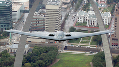 Aircraft bomber B-2 Spirit