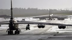 Aircraft bomber B-52 Stratofortress