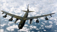 Aircraft bomber B-52 Stratofortress