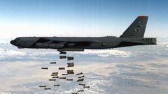 Aircraft bomber B-52 Stratofortress