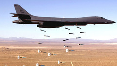 Aircraft bomber B1 Lancer