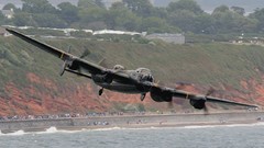Aircraft bomber Britain Lancaster