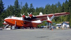 Aircraft bomber firefighter Martin