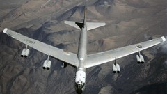 Aircraft bomber NASA B-52 Stratofortress