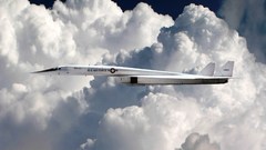 Aircraft bomber NASA XB-70