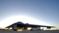 Aircraft bomber Northrop United