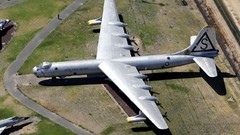 Aircraft bomber peacemaker Warbird