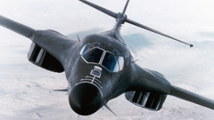 Aircraft bomber planes B1